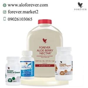 پکیج کبد چرب فوراور | Forever fatty liver