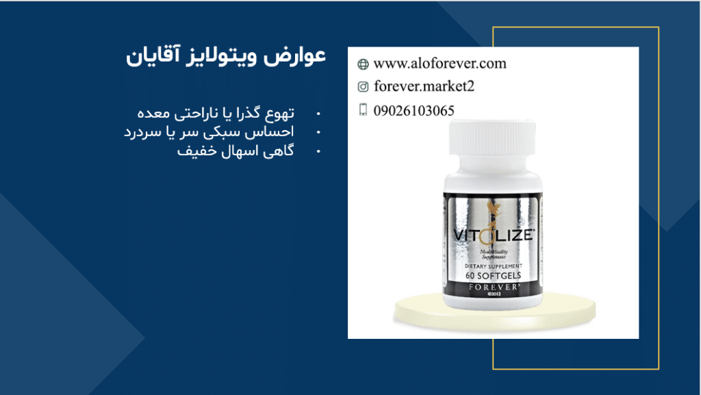 خرید و عوارض مکمل ویتولایز آقایان فوراور