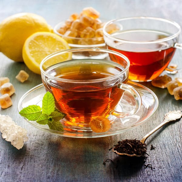 دمنوش های گیاهی، کاهش اضطراب و استرس